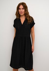 Kaffe RACHEL - Vapaa-ajan mekko - black deep