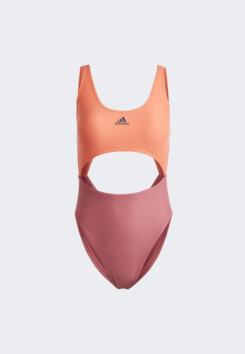 adidas colorblock swimsuit