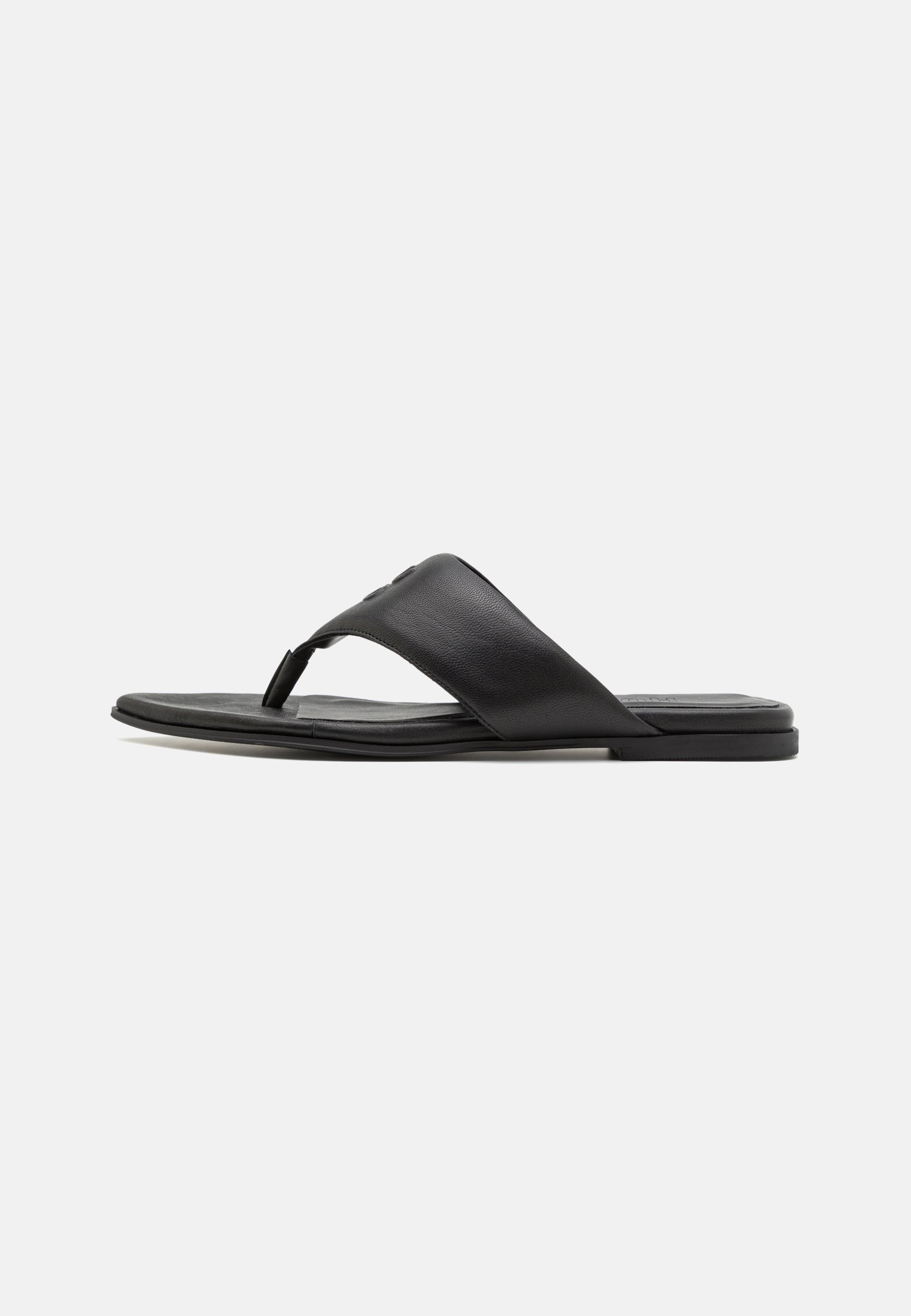 HUGO ELLYE THONG - Zehentrenner - black/schwarz - Zalando.de