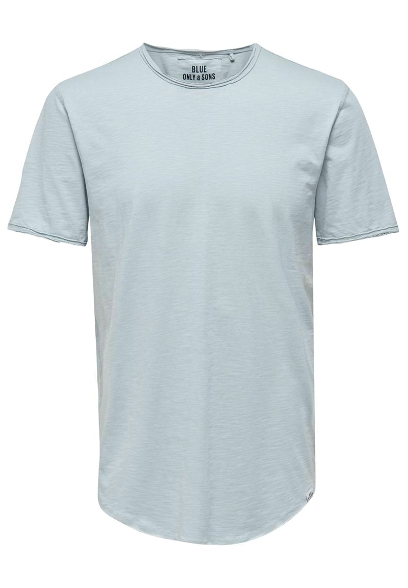 Only & Sons ONSBENNE LONGY TEE - T-shirts basic - pearl blue