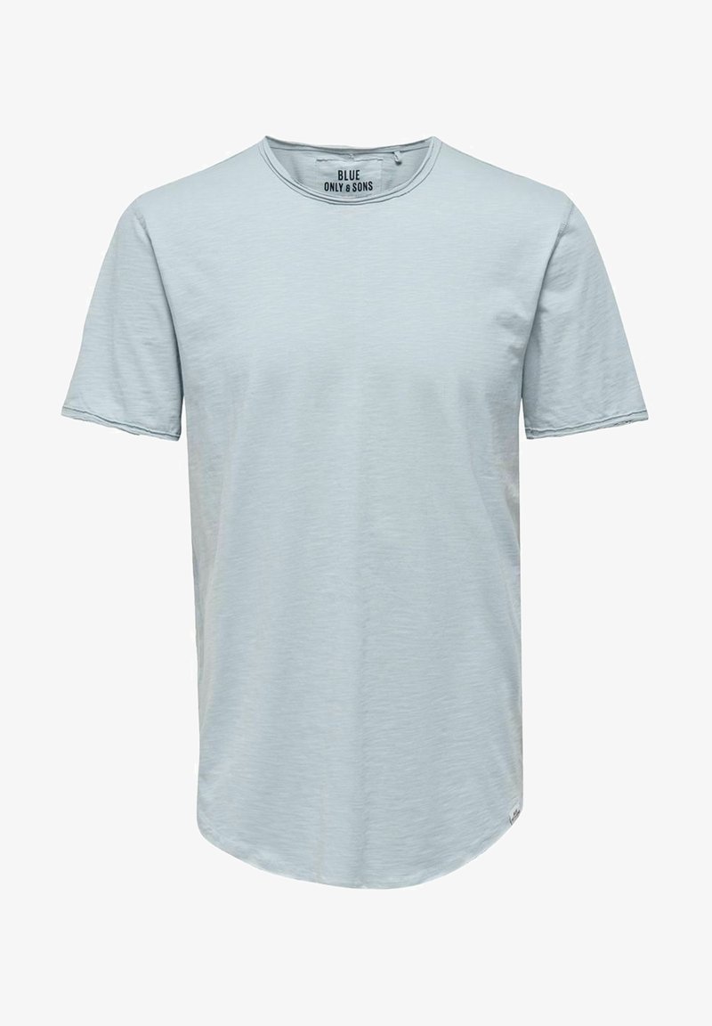 Only & Sons ONSBENNE LONGY TEE - T-shirts basic - pearl blue