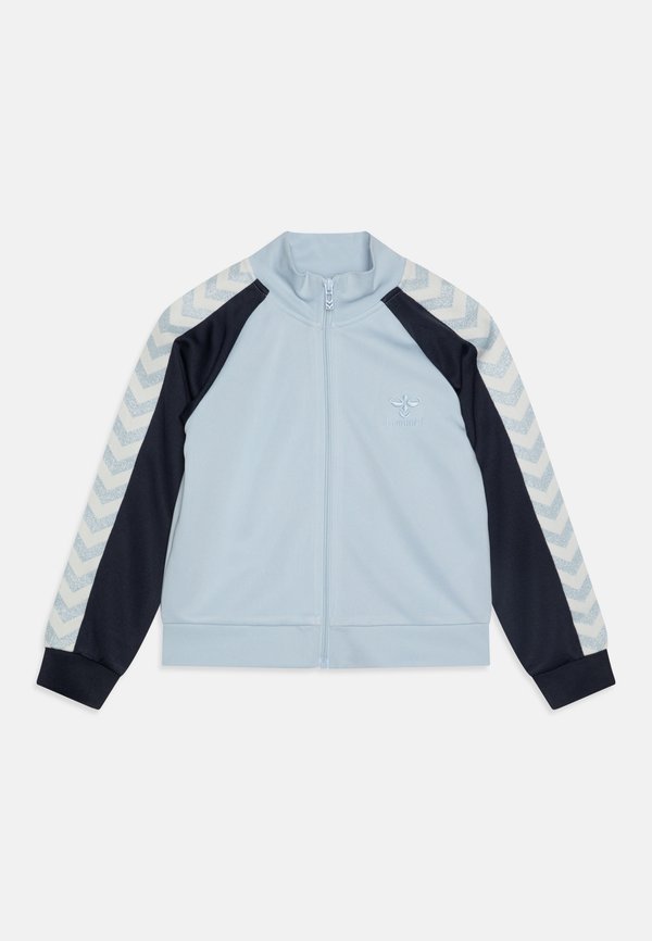 HMLDAILY ZIP UNISEX - Training jacket - skyway