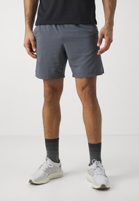 Under Armour - LAUNCH SHORTS - Urheilushortsit - castlerock Pienoiskuva 1