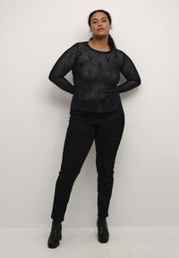 Kaffe Curve NIKOLINE - Pluus - black deep