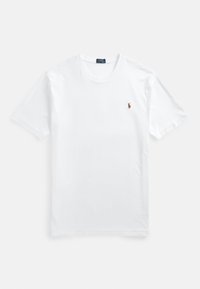 SOFT COTTON CREWNECK T-SHIRT - Basic póló - white