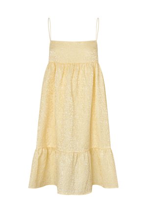 Cras, REBILDA DRESS - Denné šaty - pale banana