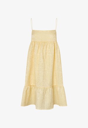 Cras, REBILDA DRESS - Denné šaty - pale banana