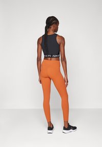 Nike Performance ONE  - Leggings - burnt sunrise/black