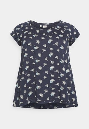 ZILDA  PLUS - Print T-shirt - navy