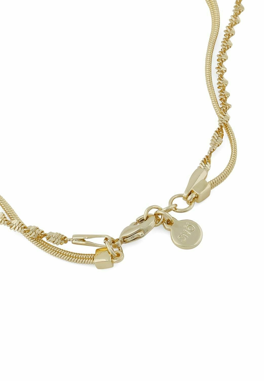 Karl Kani★ Old Englisch Charm ロゴ ネックレス Karl Kani OLD ENGLISCH CHARM HELIX - Necklace - gold