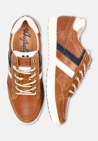 Australian Footwear NOTHINGHAM  - Trainers - tan-blue-white