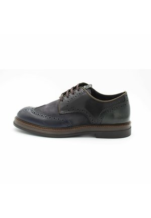 Stringate eleganti - dark blue