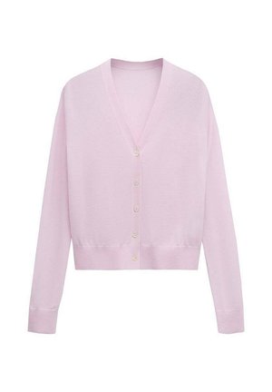 Chaqueta de punto - pink