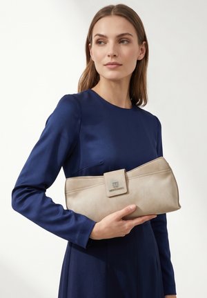 Bruno Magli, BRUNO MAGLI CLUTCH - Portefeuille - beige
