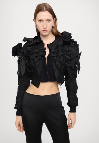 Viktor&Rolf BOW BOUQUET - Bomberjakke - black