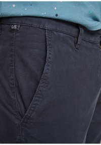 QS Chino kalhoty - dark blue