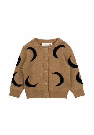The New Siblings MORREL - Cardigan - tannin moon aop