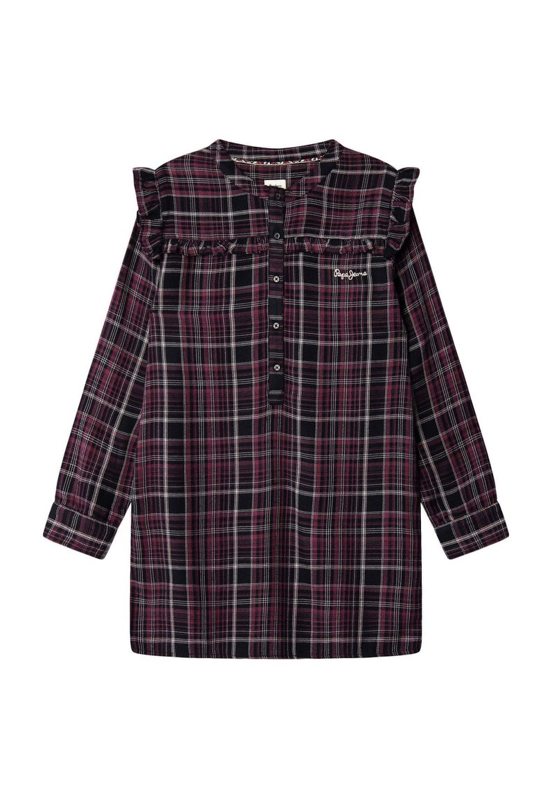 Pepe Jeans DREAMLY - Abito a camicia - navy