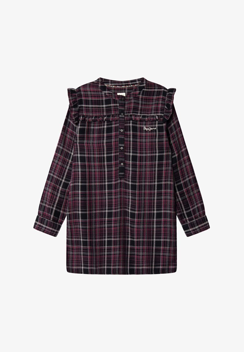 Pepe Jeans DREAMLY - Abito a camicia - navy