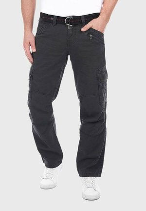 BENITO - Cargohose - dark grey