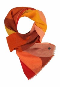 FRAAS DOTS - Schal - brownie