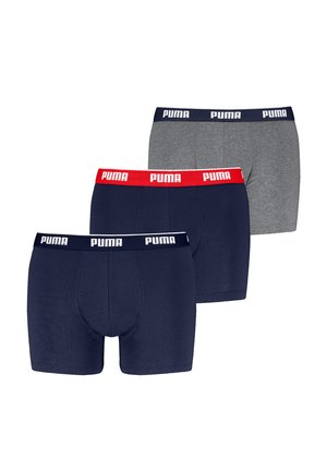EVERYDAY 3ER PACK - Boxerbriefs - grey   navy   red combo