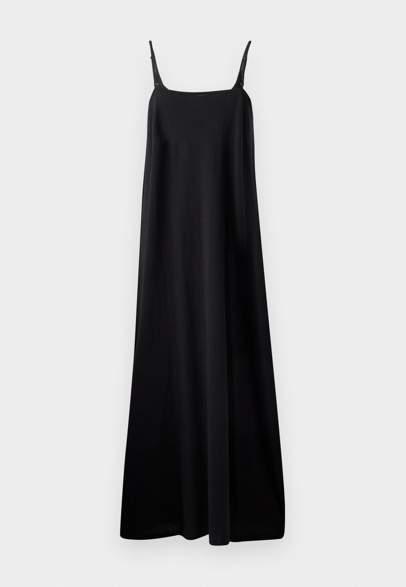 Vero Moda VMLUNA SINGLET ANKLE DRESS - Maxi dress - black - Zalando.ie