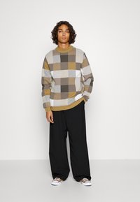 Redefined Rebel KANE REGULAR FIT - Strickpullover - travertine