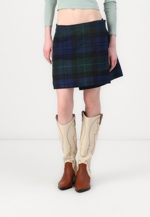 KILT  - Minihame - blue/green