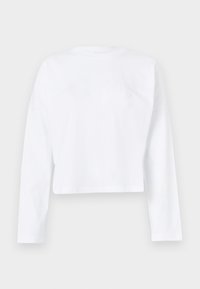 CREWNECK LONGSLEEVE - Pitkähihainen paita - white