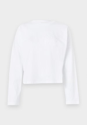 CLOSED CREWNECK LONGSLEEVE - Ilgarankovis viršutinės dalies drabužis - white