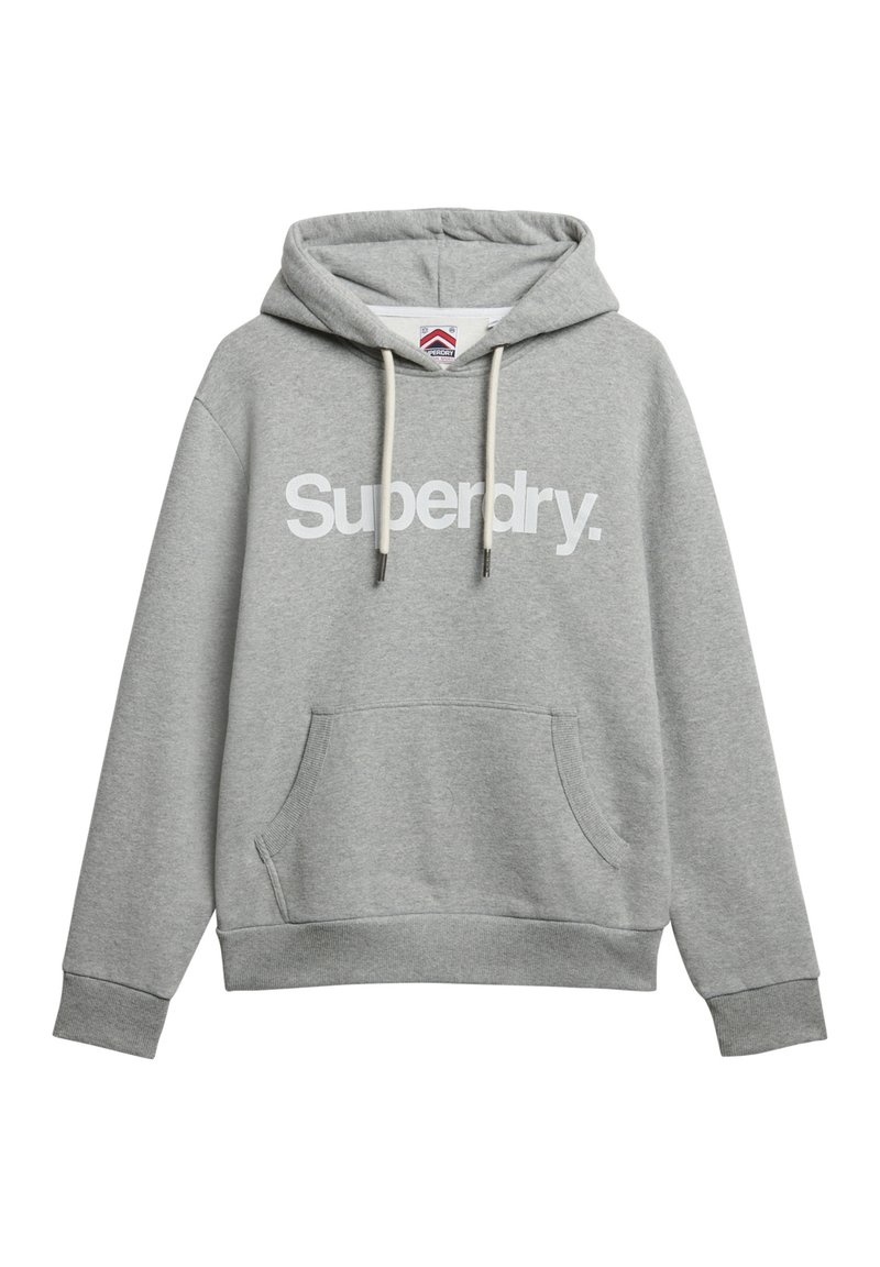 Superdry & Co Hoodie donkergrijs Superdry & Co Hoodie donkergrijs