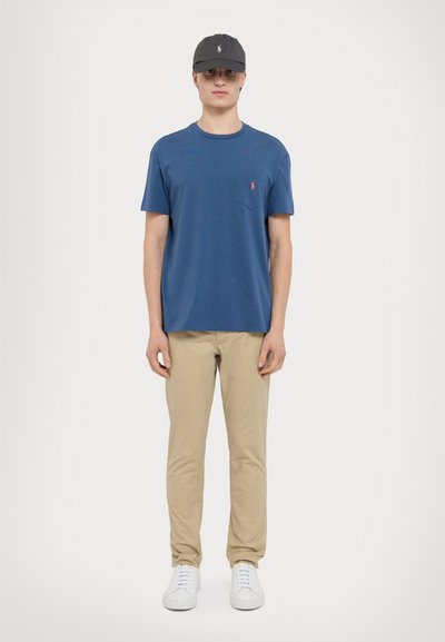 Polo Ralph Lauren SHORT SLEEVE - Basic T-shirt - clancy blue