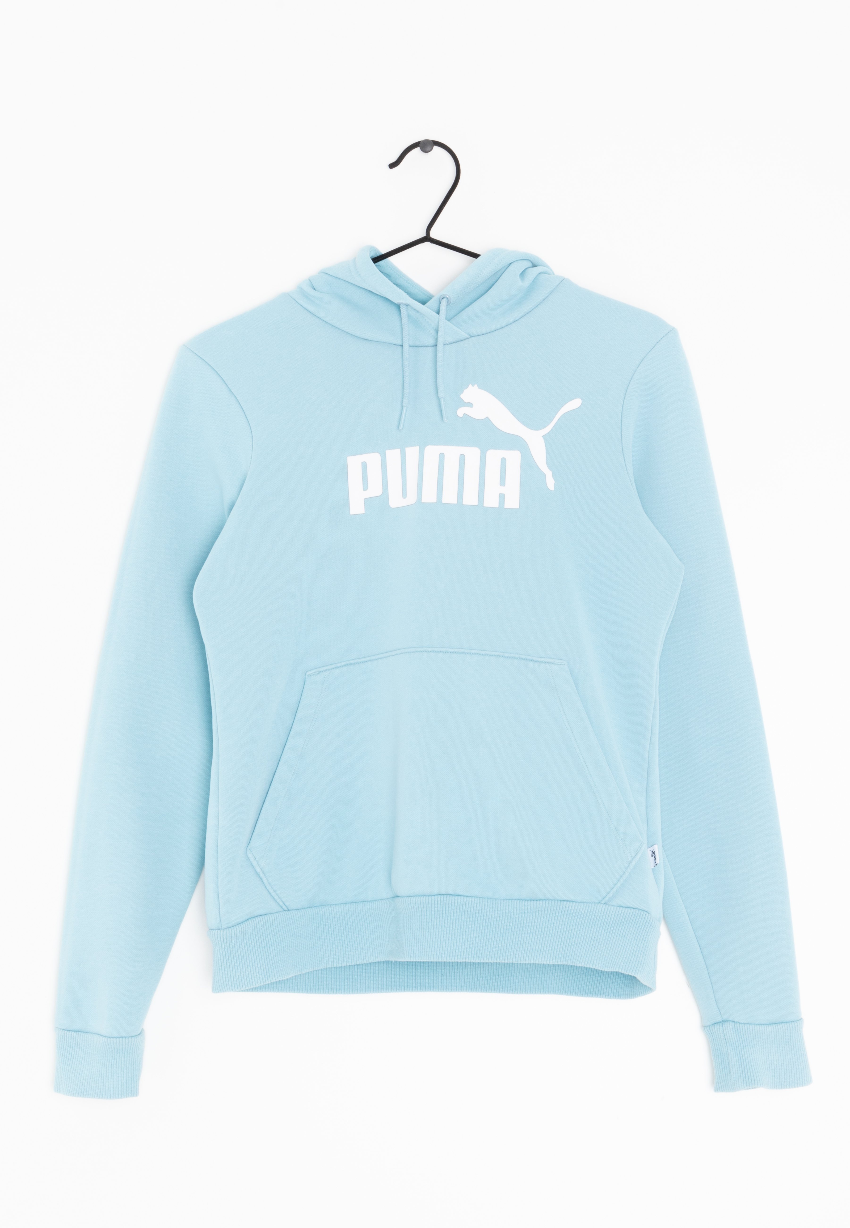 puma blue hoodie