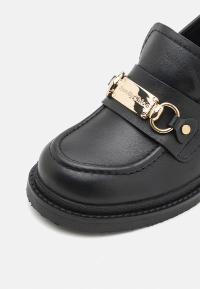 See by Chloé SIGNATURE - Scarpe con plateau - black
