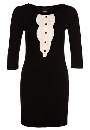 Robe en jersey - black