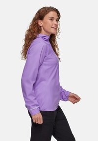 Mammut AENERGY HOODED - Hardshelljacka - lavandin