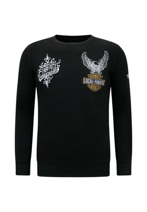 HONOR & LOYALTY - Sweater - zwart
