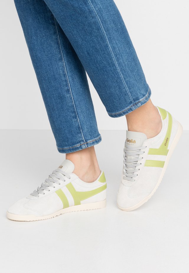 BULLET - Trainers - off white/citron