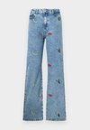 PCJIDI - Laisvo kirpimo džinsai - medium blue denim
