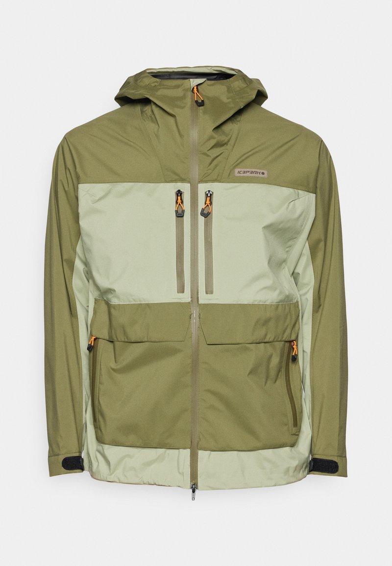 icepeak Softshelljas groen icepeak Softshelljas groen