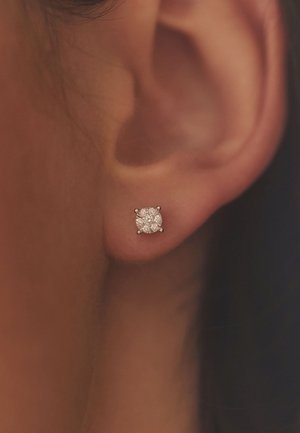Isabel Bernard DE LA PAIX HANAÉ WHITE GOLD 14 CT, DIAMOND 0.16 CT - Oorbellen - weißgoldfarben