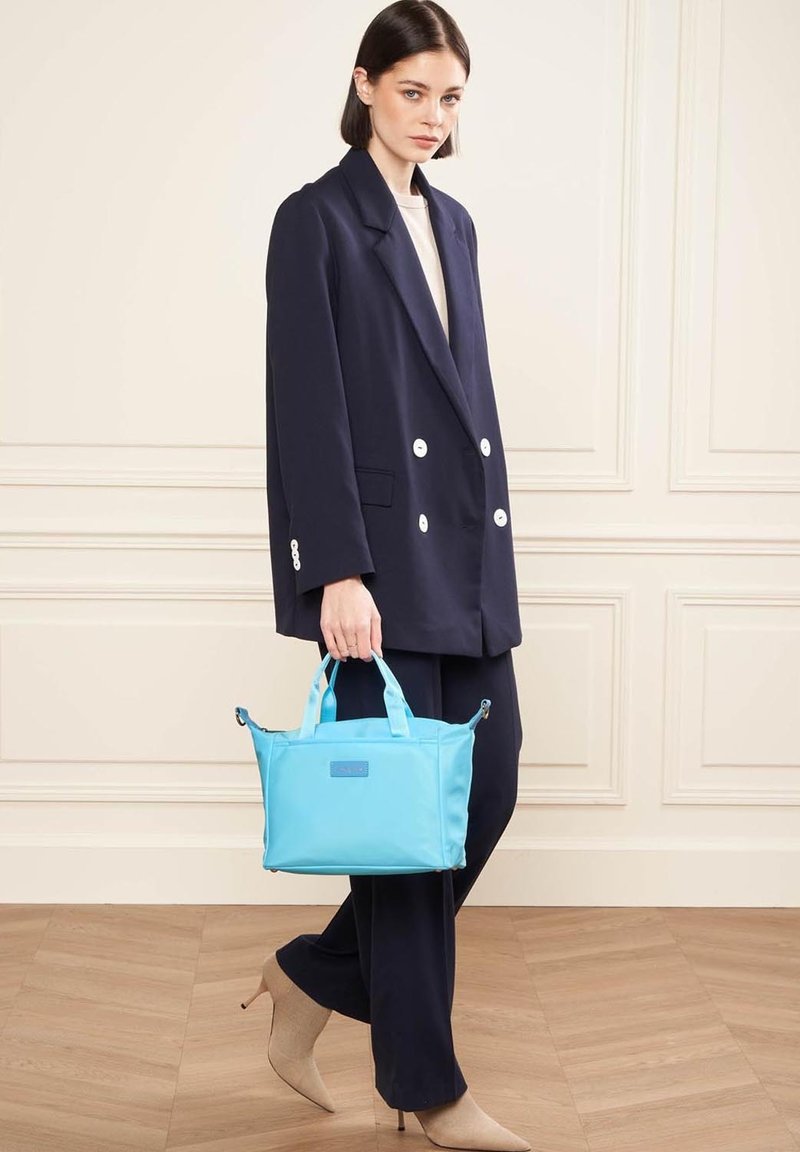 LANCASTER BASIC VITA - Borsa a mano - bleu atoll