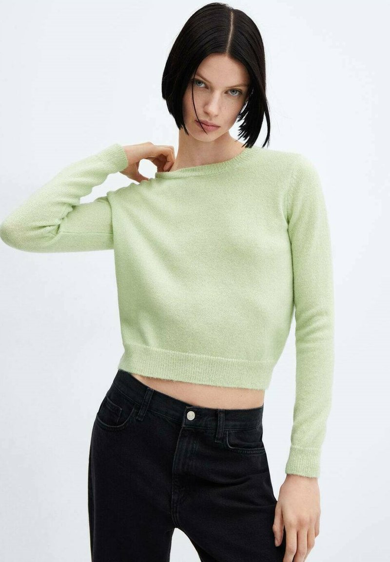 Mango LEVIOSA Jumper pastel green/light green Zalando.ie