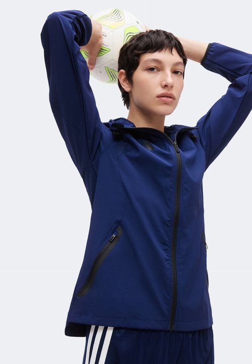 adidas TIRO TRAVEL - Training jacket - team navy blue — photo 4