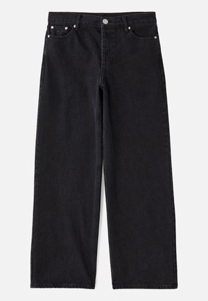 By Malene Birger VINOLA - Relaxed fit jeans - black