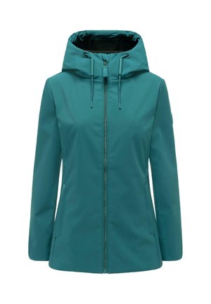 FUNKTIONS MINAA - Regenjacke / wasserabweisende Jacke - petrol melange