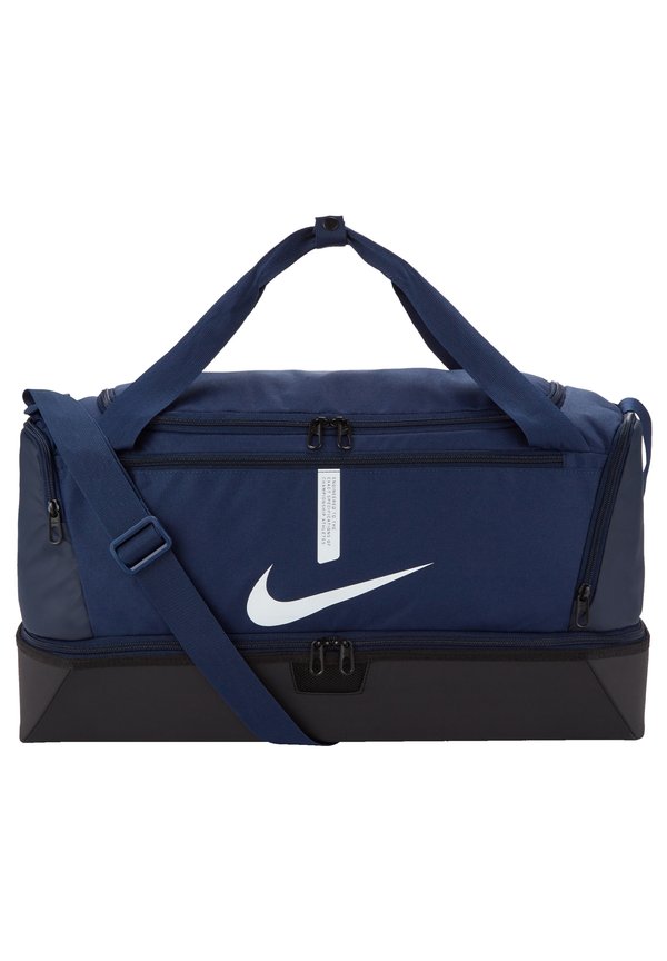 NIKE ACADEMY TEAM M HDCS - Sports bag - blauschwarzweiss