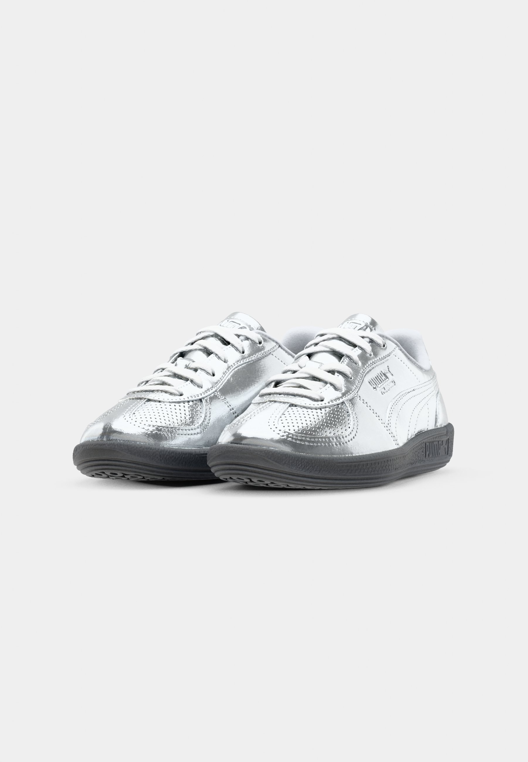 Puma PALERMO ASTRO ESCAPE - Zapatillas - silver/black/plateado