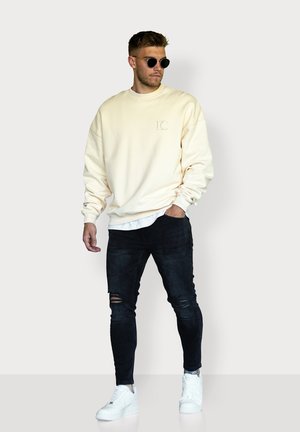 ESTEEM DESTROYED - Jeans Slim Fit - washed black